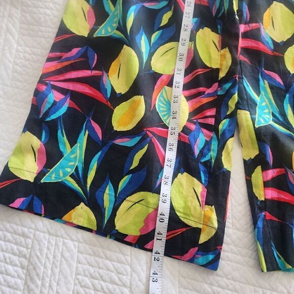 Tabitha brown × target linen blend lemon wide pants - Picture 13 of 16